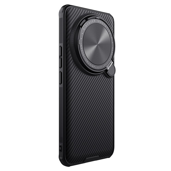 Nillkin páncélozott tok Xiaomi 14 Ultra, CamShield Prop, fekete