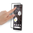 Mocolo Full Glue edzett üveg a következőkhöz Google Pixel 8A, fekete keret
