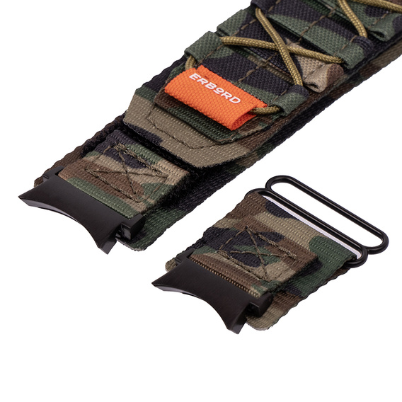 ERBORD Runner Nylon szíj a Samsung Galaxy Watch 4/5/6/7 órához