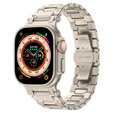 Karkötő Apple Watch 1/2/3/4/5/6/7/8/9/10/SE/ULTRA/ULTRA 2 42/44/45/46/49MM, titánium