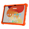 Szilikon tok Xiaomi Redmi Pad SE 11", Impact, páncélozott, narancssárga