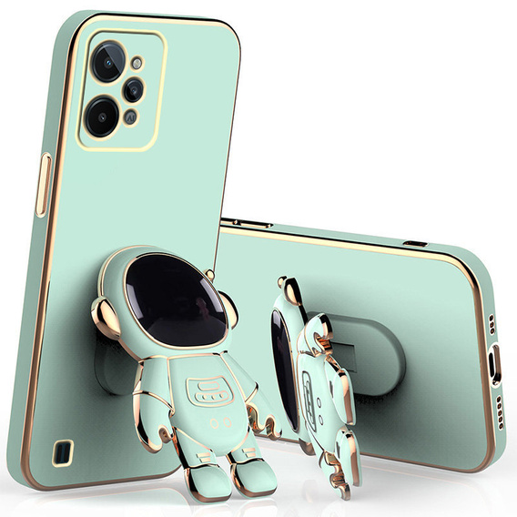 Telefontok a Realme C31, Astronaut, zöld