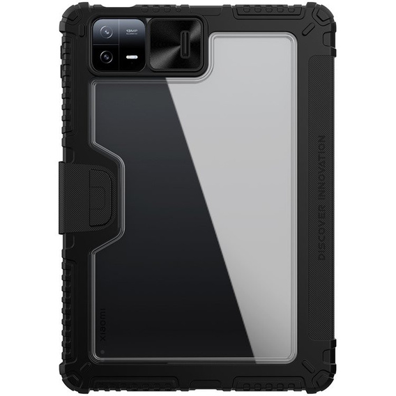 Nillkin tok Xiaomi Pad 6 / 6 Pro, tolltartóval, fekete