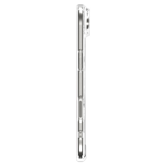 Spigen Ultra Hybrid MagSafe tok iPhone Air készülékhez, átlátszó/fehér