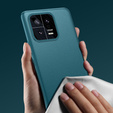 Bőr tok Xiaomi 13, leather hybrid, zöld