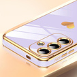 Telefontok a Samsung Galaxy S25 FE, Electro heart, lila