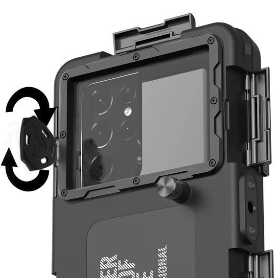 Shellbox 2. generációs vízálló tok 4,7„-6,7” méretű okostelefonokhoz