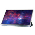 Tok Samsung Galaxy Tab S9 Ultra, Smartcase Hybrid, tolltartó résszel, sötétzöld