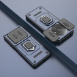 Telefontok a Xiaomi Redmi A3, KickStand Camera Lens, kék