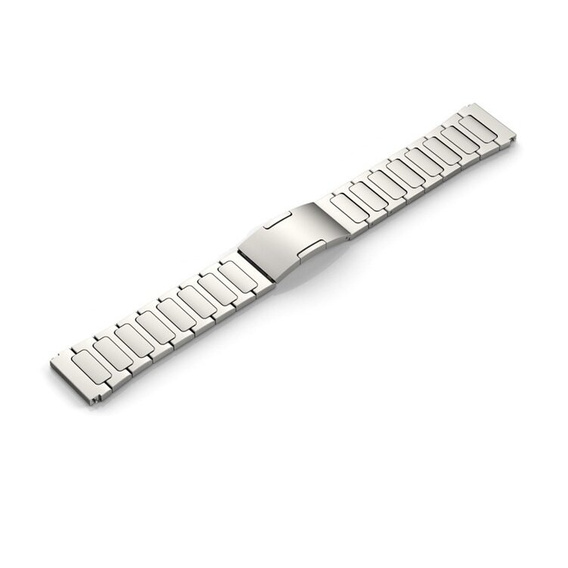 Univerzális acél karkötő 22mm, titánium