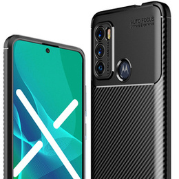 Telefontok a Motorola Moto G60, Carbon Gel, fekete