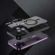 Tok iPhone 14 Pro, ERBORD Impact Guard, MagSafe, fekete