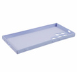 Telefontok a Samsung Galaxy S24 Ultra, Silicone Lite, lila