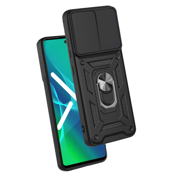 Telefontok a Oppo Reno 6 5G, CamShield Slide, fekete