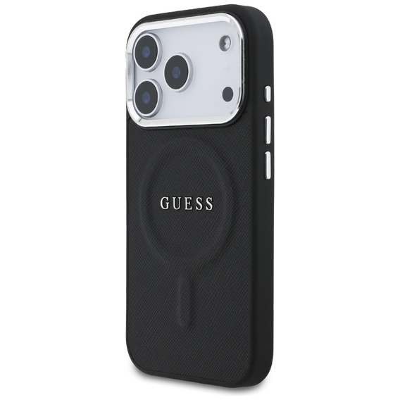GUESS Classic Logo védőtok MagSafe-hez iPhone 17 Pro-hoz