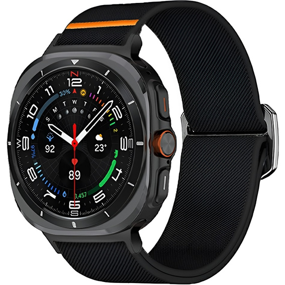 Nylon szíj a Samsung Galaxy Watch Ultra 47 mm-es órájához