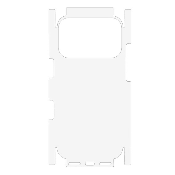 Védőfólia az iPhone 17 Pro hátuljára