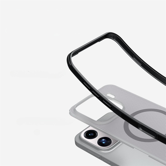 Nillkin Frosted Shield Pro MagSafe tok Oppo Find X9 Pro készülékhez