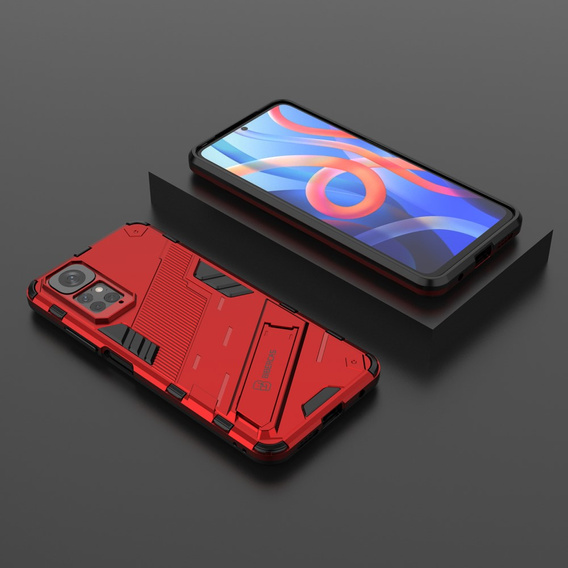 Tok Xiaomi Redmi Note 11/11S, Military kickstand, kék