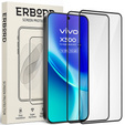 2x ERBORD 3D edzett üveg a Vivo X300-hoz