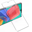 2x edzett üveg a Samsung Galaxy M33/A12/M12, ERBORD 9H Hard Glass a képernyőn