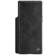 NILLKIN flip tok Samsung Galaxy Z Fold6 5G, CamShield Qin Pro, bőr, fekete