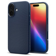 Spigen Liquid Air tok iPhone 17 készülékhez, tengerészkék