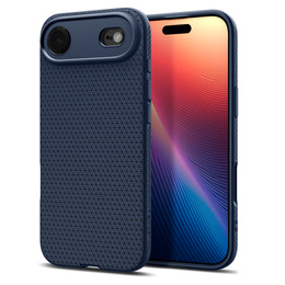 Spigen Liquid Air tok iPhone Air készülékhez, tengerészkék