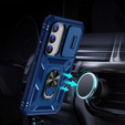 Telefontok a Samsung Galaxy S23 Plus, CamShield Slide, kék