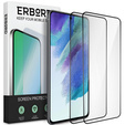 2x kerámia ERBORD hibrid üveg a Samsung Galaxy S21 FE