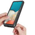Tok Samsung Galaxy A53 5G készülékhez, Shockproof, fóliával, kék