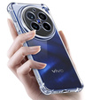 Telefontok a Vivo X200 Pro 5G, Dropproof, átlátszó