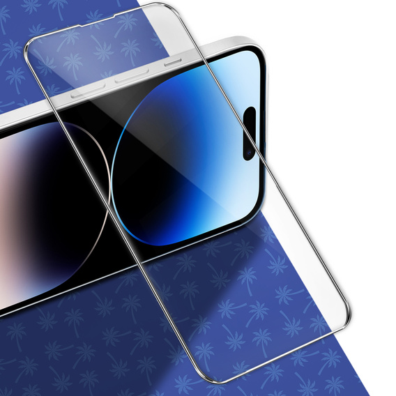 Diamond Palm edzett üveg iPhone 14 Pro Max készülékhez