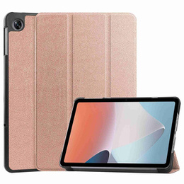 Tok Oppo Pad Air, Smartcase, rózsaszín rose gold