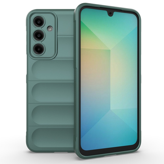 Telefontok a Samsung Galaxy A16, Gaming Shockproof, zöld