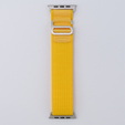 Nylon szíj Apple Watch 1/2/3/4/4/5/6/7/8/SE/ULTRA 42/44/45/45/49mm, sárga
