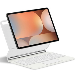 Bluetooth billentyűzet tok touchpaddal Samsung Galaxy Tab S10+ / S9+ / S9 FE+ / S8+ / S7 FE számára