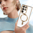 Telefontok a Samsung Galaxy S22 Ultra, MagSafe Hybrid, arany
