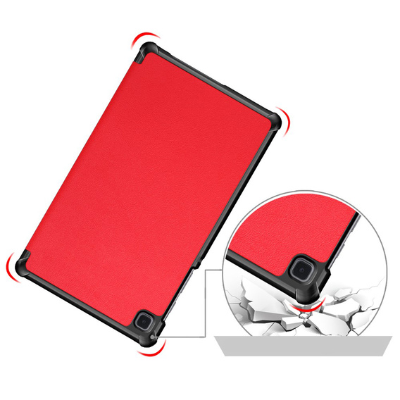 Tok Samsung Galaxy Tab A7 Lite 8.7 T220 / T225, Smartcase, piros