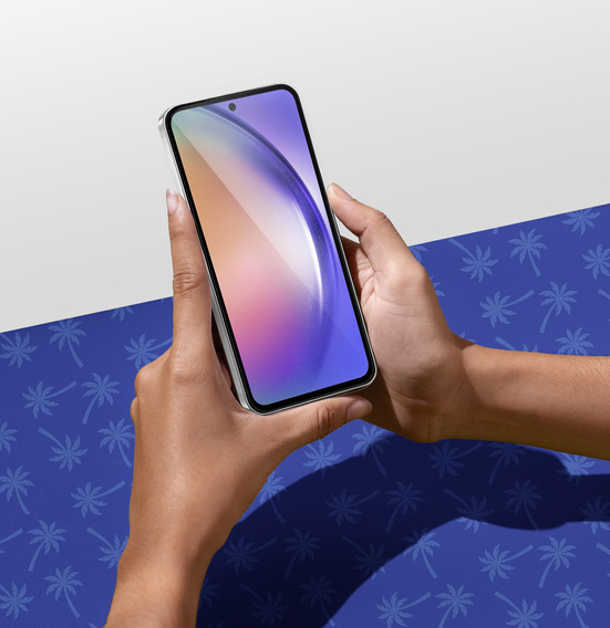 Diamond Palm edzett üveg a Samsung Galaxy A54 készülékhez