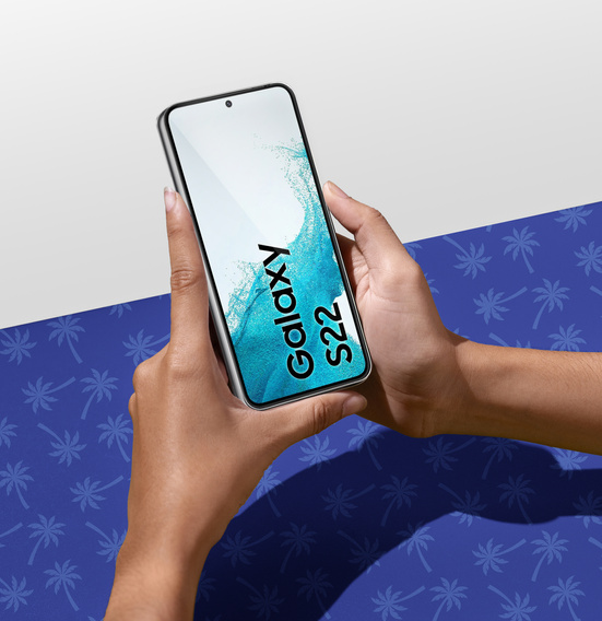 Diamond Palm edzett üveg a Samsung Galaxy S22 készülékhez