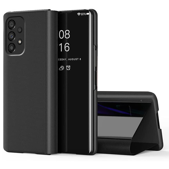 Telefontok a Samsung Galaxy A53 5G, Clear View, fekete