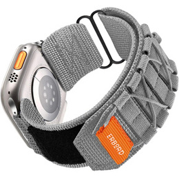 ERBORD Runner Nylon szíj az Apple Watch 1/2/3/4/4/5/6/7/8/9/SE/ULTRA/ULTRA 2 42/44/45/49MM órához
