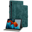 Telefontok a Samsung Galaxy Tab S9, Wallet Pen Slot, zöld
