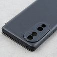 Pántos tok a Honor 70 5G készülékhez, Side View, fekete