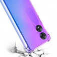 Tok Oppo A78 5G, Gradient Dropproof, Lila / kék