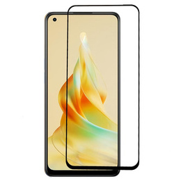 RURIHAI 3D teljes képernyős edzett üveg a Oppo Reno8 T 4G