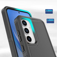 Páncélozott tok Samsung Galaxy A55 5G, Dual Shockproof, fekete