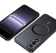 Tok OnePlus Nord 5-hoz, MagSafe, ERBORD Matt Case, fekete