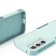 Páncélozott tok Samsung Galaxy S23 FE, Dual Shockproof, zöld